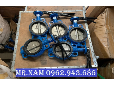 VAN KHÓA XI (VAN CÁNH BƯỚM) DN 100, DN 125 NHẬP KHẨU GIÁ TỐT NHẤT THỊ TRƯỜNG.