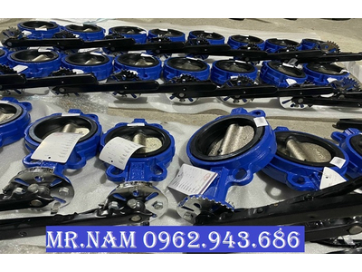 VAN KHÓA XI (VAN CÁNH BƯỚM) DN 100, DN 125 NHẬP KHẨU GIÁ TỐT NHẤT THỊ TRƯỜNG.