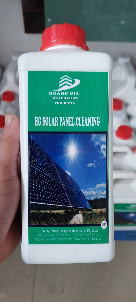 Chất làm sạch tấm năng lượng mặt trời HG Solar Panel Cleaning 1000ml