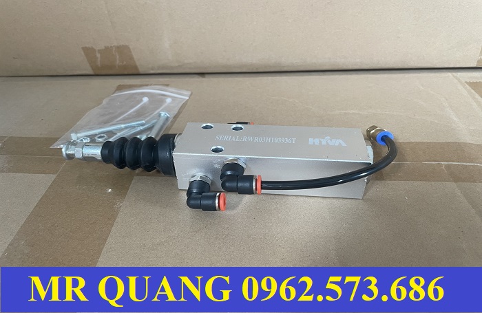 van hạn chế hành trình hyva