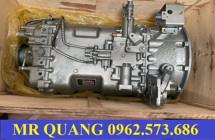 hộp số xe howo 12 số