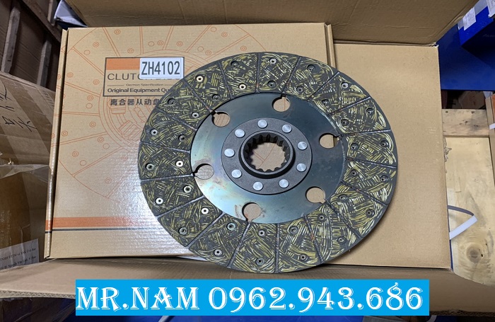 mặt sau lá côn 16 then