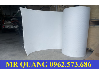 Màng rung tròn xe bồn chở xi măng