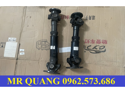 Trục các đăng quay bồn xe trộn bê tông