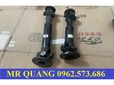 Trục các đăng quay bồn xe trộn bê tông