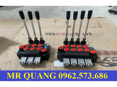 Van tay gạt (van tay trang) thủy lực