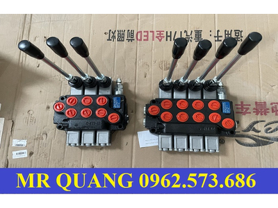 Van tay gạt (van tay trang) thủy lực