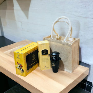 Hộp Quà tặng Legend Trung Nguyên( Ly Gốm Sứ Sữa Đá)