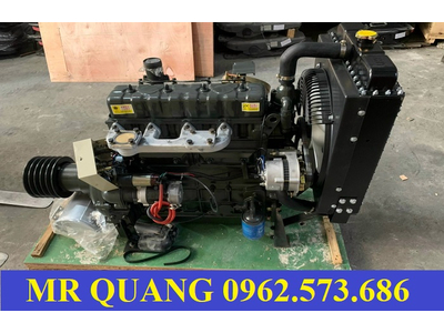 Bầu giảm thanh động cơ lai