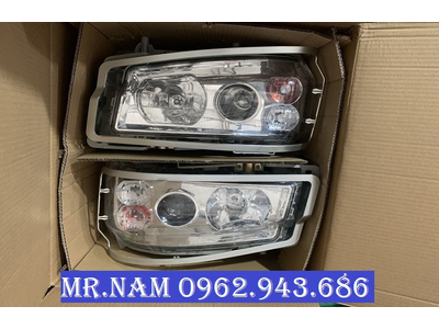 ĐÈN PHA HALOGEN HOWO 371, 336, 375 CHUẨN THEO XE SẴN TẠI HÀ NỘI VÀ SÀI GÒN.