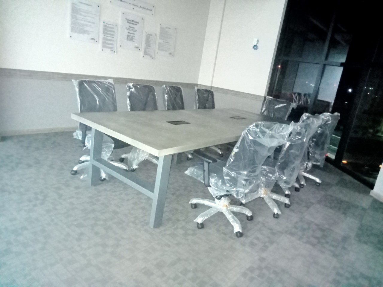 ASHTON office in My Phuoc Long Thanh industry zone