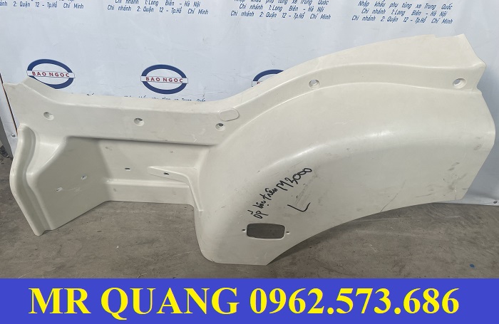 ốp bậc trên Shacman M3000