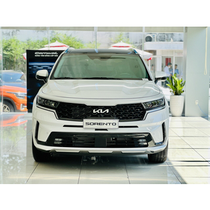 New KIA Sorento 2.2D Signature 7S phiên bản nội thất nâu