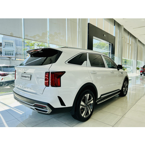 New KIA Sorento 2.2D Signature 7S phiên bản nội thất nâu