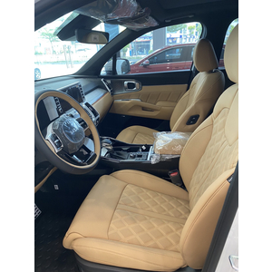 New KIA Sorento 2.2D Signature 7S phiên bản nội thất nâu