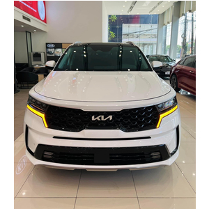 New KIA Sorento 2.2D Signature 7S phiên bản nội thất nâu
