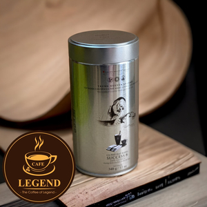 Cà phê hạt Trung Nguyên 8 - 340gram/Lon