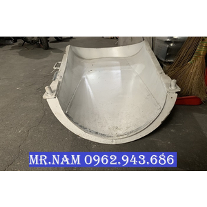 MÁNG XẢ CHÍNH, MÁNG XẢ PHỤ XE BỒN TRỘN BÊ TÔNG TẠI HÀ NỘI VÀ SÀI GÒN.