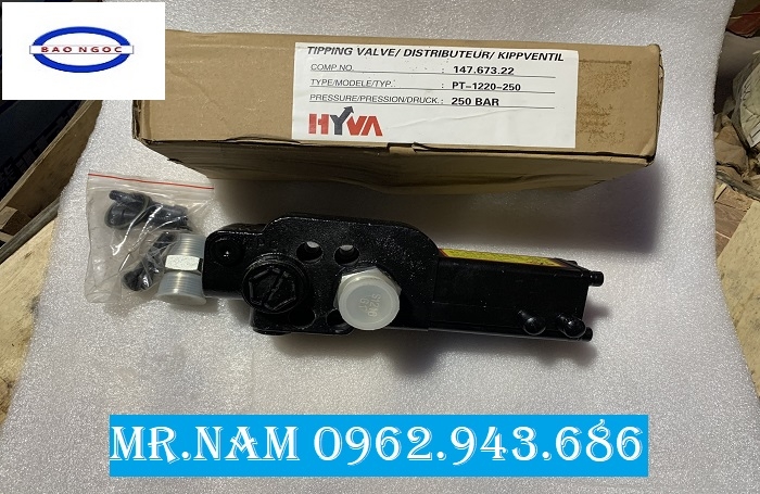 van chia dầu đen hyva