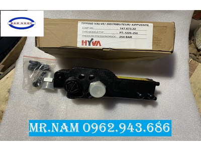 VAN CHIA DẦU ĐEN HYVA CHÍNH HÃNG NHẬP KHẨU TẠI HÀ NỘI VÀ SÀI GÒN.