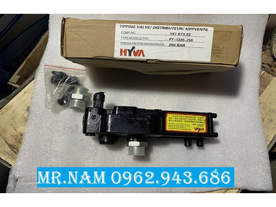 VAN CHIA DẦU ĐEN HYVA CHÍNH HÃNG NHẬP KHẨU TẠI HÀ NỘI VÀ SÀI GÒN.