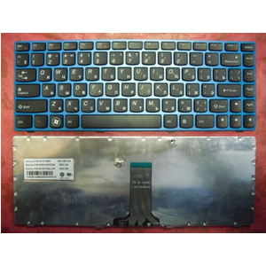 bàn phím laptop lenovo Z470 (đen)