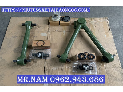 TAY GIẰNG CẦU CHỮ A, TAY GIẰNG CẦU CHỮ I HOWO NHẬP KHẨU CHÍNH HÃNG TẠI HÀ NỘI VÀ SÀI GÒN.