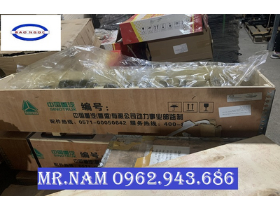 TRỤC CƠ WD615 HOWO 336, 371, 375, 420 NHẬP KHẨU CHUẨN CHÍNH HÃNG 103KG TẠI HÀ NỘI VÀ SÀI GÒN.