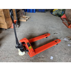 Xe nâng tay model BF30 tải trọng 3000kg bánh nilon trắng