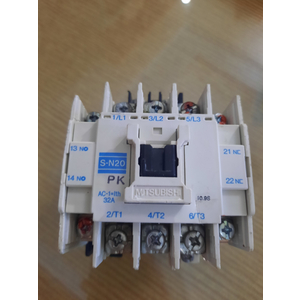 KHỞI ĐỘNG TỪ 20A MITSUBISHI - CONTACTOR 20A MITSUBISHI