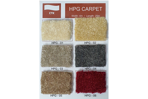 THẢM LEN VĂN PHÒNG G10 HPG