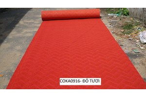 THẢM NỈ DÀY - THẢM NỈ HOA VĂN