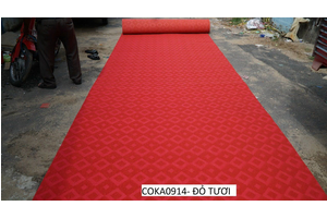 THẢM NỈ DÀY - THẢM NỈ HOA VĂN