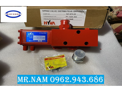 VAN CHIA DẦU THỦY LỰC ĐỎ CHÍNH HÃNG HYVA NHẬP KHẨU GIÁ TỐT TẠI HÀ NỘI VÀ SÀI GÒN.