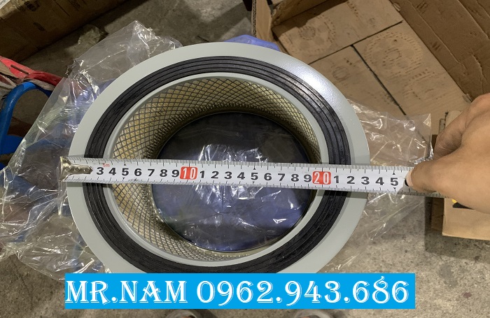 kích thước lọc