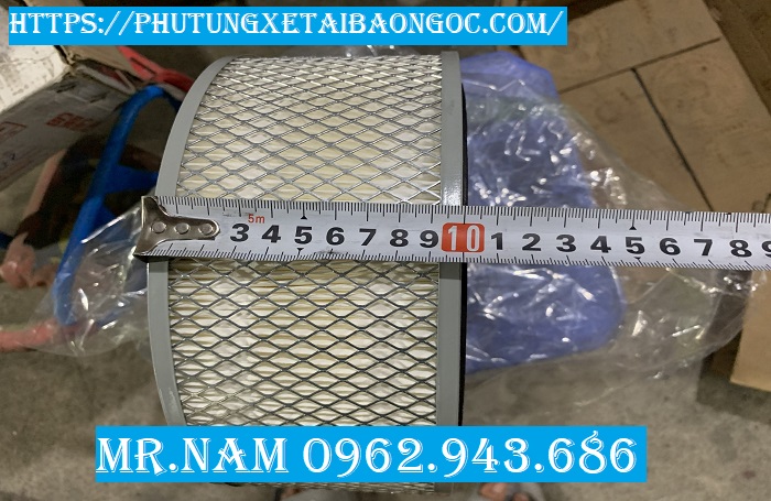 bề rộng của lọc