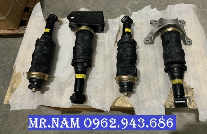 bóng hơi trước sau cabin hyundai xcient