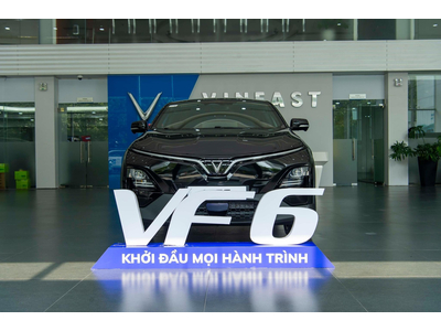 VF6 -GIÁ LĂN BÁNH - ĐÃ BAO GỒM PIN