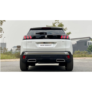 New Peugeot 3008 GT