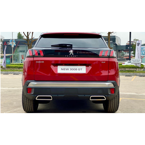 New Peugeot 3008 GT