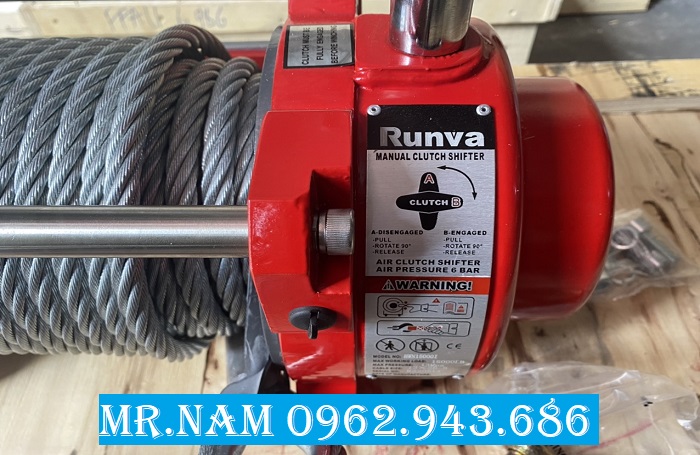 team tời thủy lục 6,8 tấn