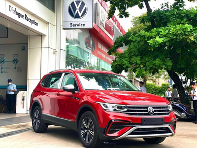 Tiguan Allspace Facelift (7 chỗ, Mới)