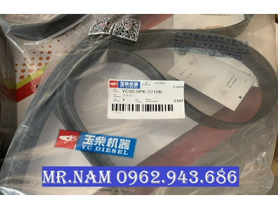 BÁN DÂY CUROA DÒNG CHENGLONG 507, M3, H5 , H7 CHÍNH HÃNG YUCHAI GIÁ TỐT NHẤT THỊ TRƯỜNG.