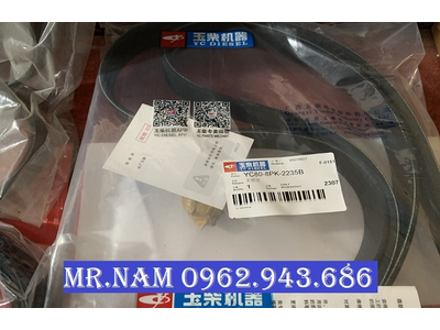 BÁN DÂY CUROA DÒNG CHENGLONG 507, M3, H5 , H7 CHÍNH HÃNG YUCHAI GIÁ TỐT NHẤT THỊ TRƯỜNG.