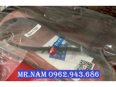 BÁN DÂY CUROA DÒNG CHENGLONG 507, M3, H5 , H7 CHÍNH HÃNG YUCHAI GIÁ TỐT NHẤT THỊ TRƯỜNG.