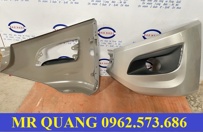 ốp mí đèn gầm xe chenglong h7