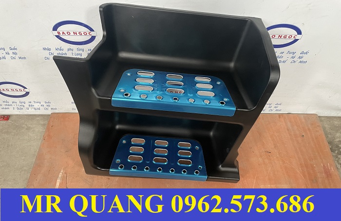 ốp bậc dưới xe chenglong h7