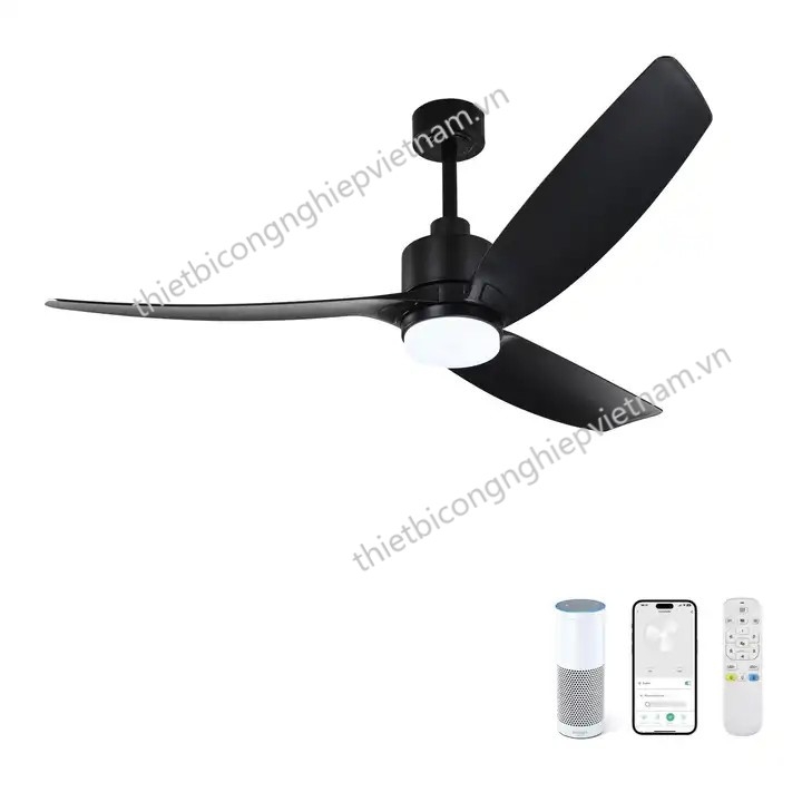 Quạt trần 3 cánh nhựa ABS