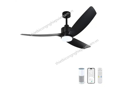 QUẠT TRẦN 3 CÁNH ĐIỀU KHIỂN TỪ XA CÓ ĐÈN 3 CHẾ ĐỘ ÁNH SÁNG