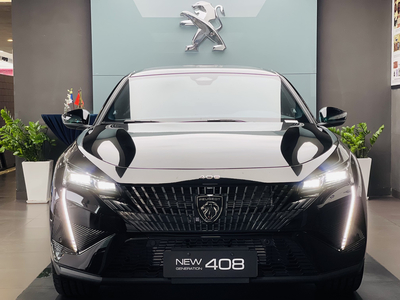 Peugeot 408 GT - ĐEN